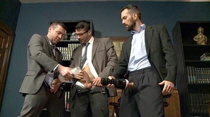 Buddy cock play session