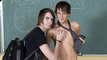 Gay Teacher Fantasy Comes True