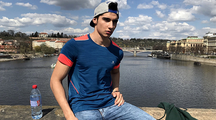 Jared Shaw in Prague - Webcam