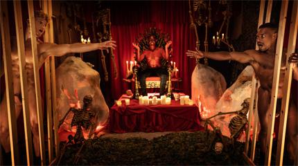Couple Adrian Hart & Felix Fox Prefer To Go To Hell & Keep Fucking For An Eternity