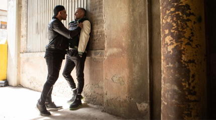 Tough & Muscular Miguel Exotic Finds A Deserted Nook To Fuck Twink Theo Brady