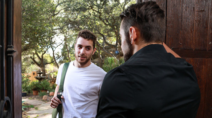 Estranged Stepbrother Takes Rough Ass Fuck For Place to Stay