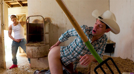 Yee-haw! Take the cowboy for a ride!