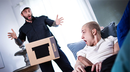 A little break from the unpacking