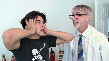 Young Doctor's assistant never learns