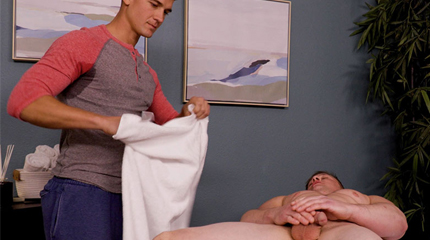 When a stepbro gives you a massage