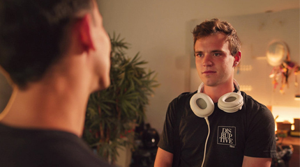 After studying film in college he goes full PORN