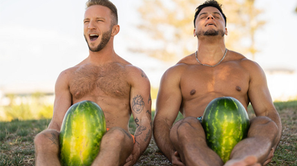 Sandy-haired newbie first ever fuck on camera