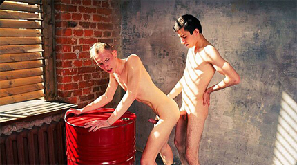 I caught him touching himself in the old locker room