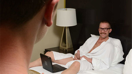 Meet my new Step-dad! What a perv!