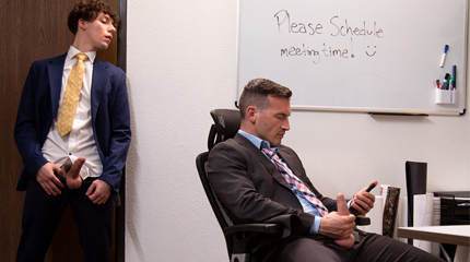 Straight Coworker Fantasy