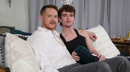 New Years With My Stepdad Are The Best!