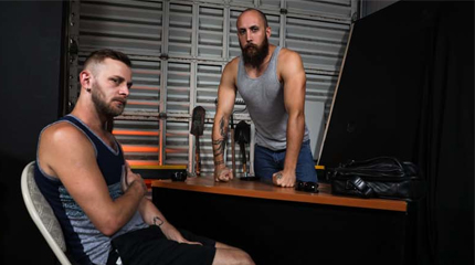 If You Owe Money To This Hunk, You'll Get Fucked