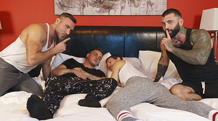Boys are sleeping, we can use that!
