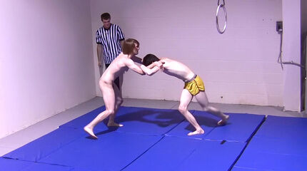 A kinky wrestling coach